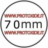 70 mm apaļie instrumenti