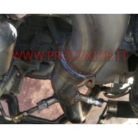 Downpipe moteur Turbo Diesel