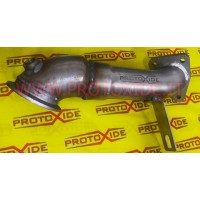 Downpipe turbo bensiinimoottorit