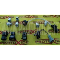 Spacers Adapters and wiring Injectors