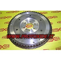 Flywheels in steel or aluminum