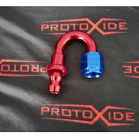 PUSH LOCK aeronautical fittings for petrol - oil - water hoses