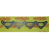 Exhaust manifold flanges