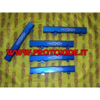 Rails for fuel injectors