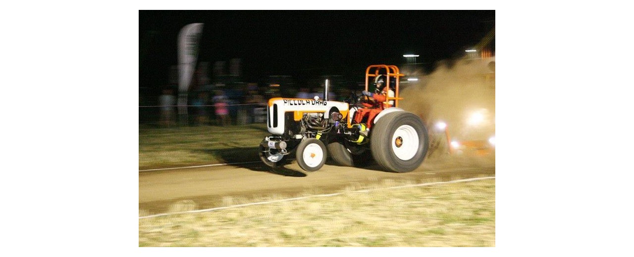 Motor Lancia Delta en todas partes, incluso en el tractor...