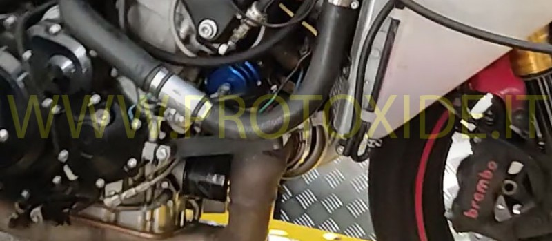 Suzuki Hayabusa gsx 1300r kit turbo 2016 3 gen