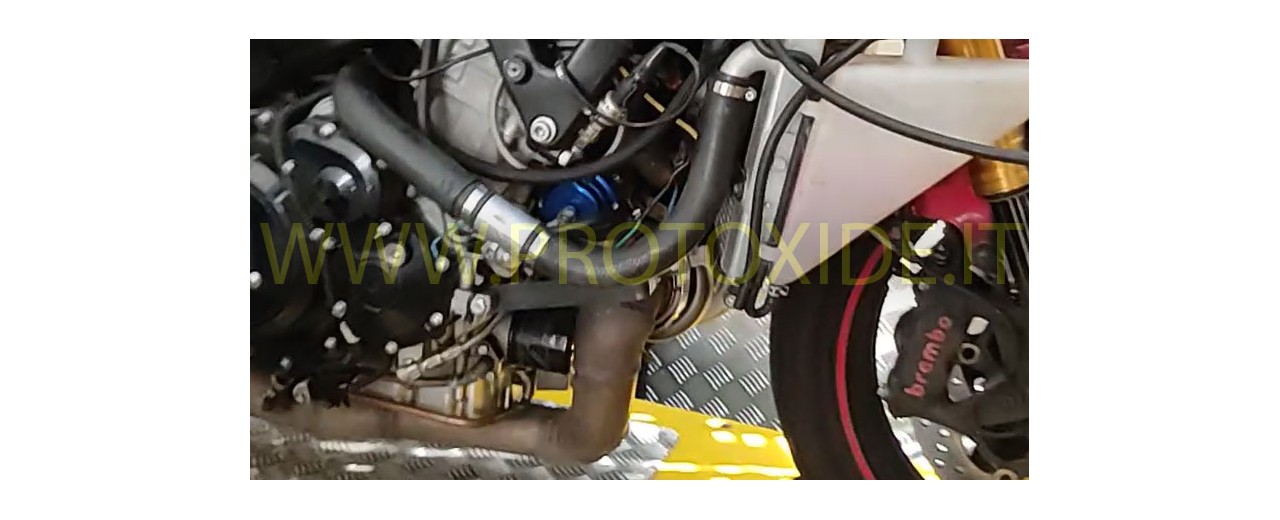 Suzuki Hayabusa gsx 1300r kit turbo 2016 3 gen
