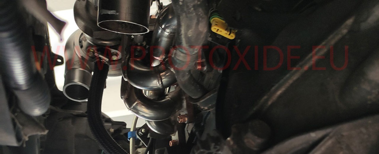 Fiat Fire 1200 8v - 16v - 1400 8v turbomotorkonvertering